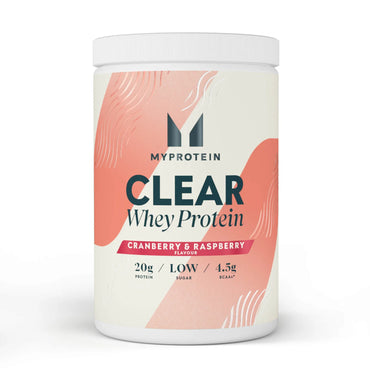 MyProtein Clear Whey Isolate Protein Powder – Cranberry & Raspberry – 500G