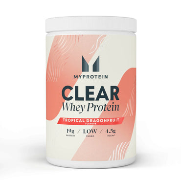 MyProtein Clear Whey Isolate Protein Powder – Tropical Dragonfruit – 500G