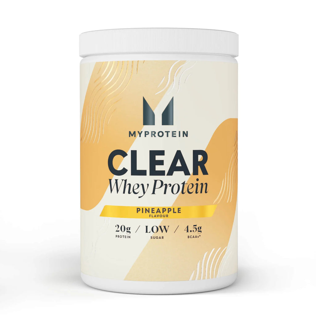 MyProtein Clear Whey Isolate Protein Powder – Pineapple – 500G