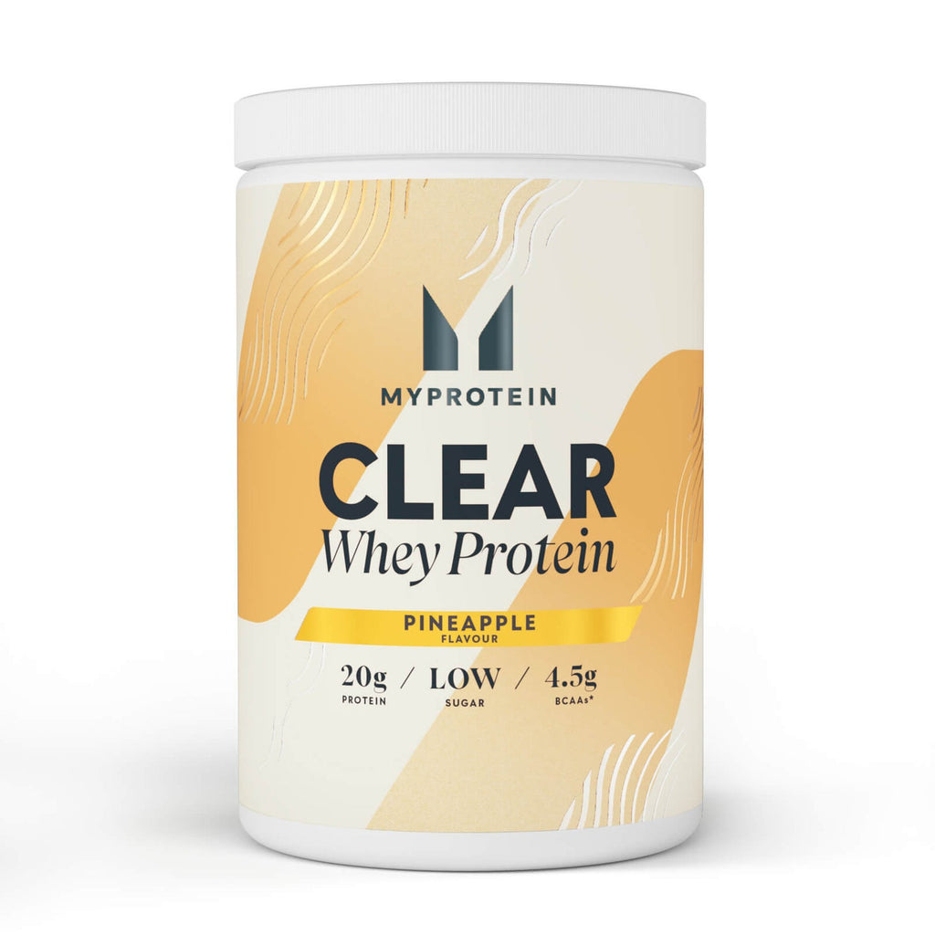 MyProtein Clear Whey Isolate Protein Powder – Pineapple – 870g