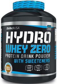 BioTechUSA, Hydro Whey Zero, Vanilla - 1816g