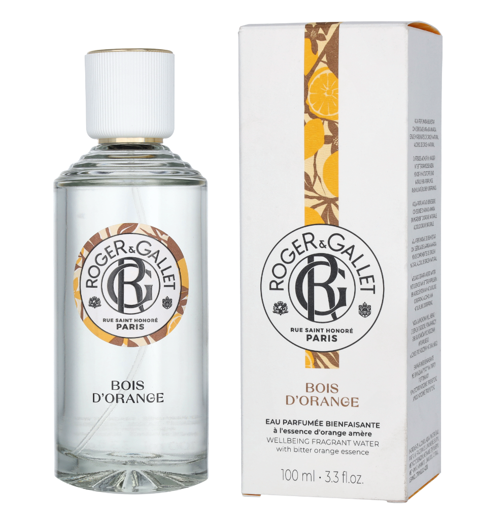 Roger & Gallet Bois D'Orange Wellbeing Fragrant Water 100 ml