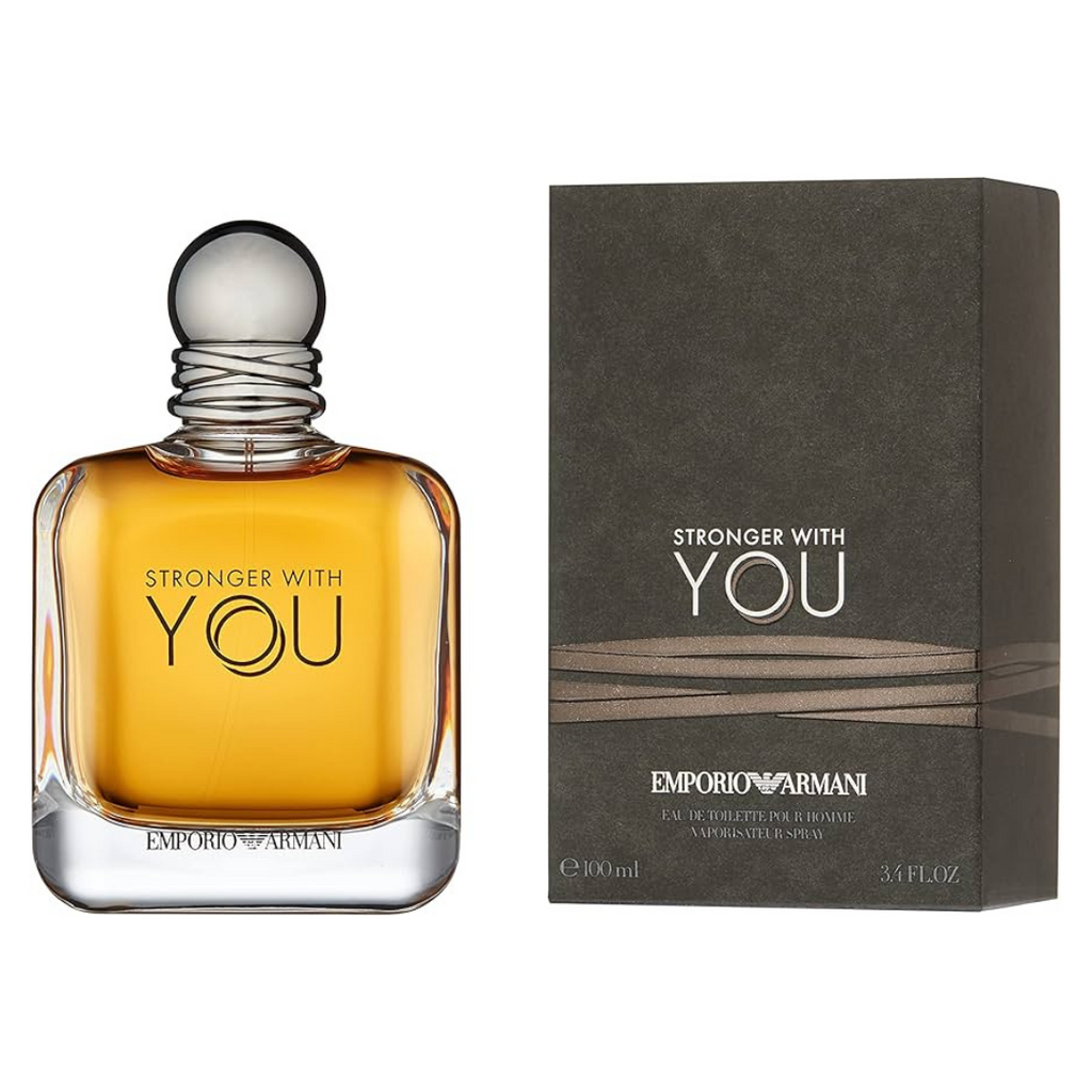 ARMANI STRONGER WITH YOU EDT SPRAY 100ML