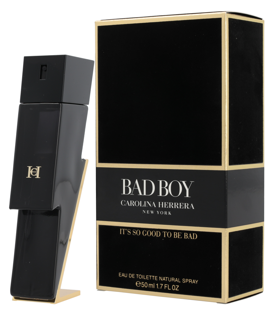 Carolina Herrera Bad Boy Edt Spray 50 ml