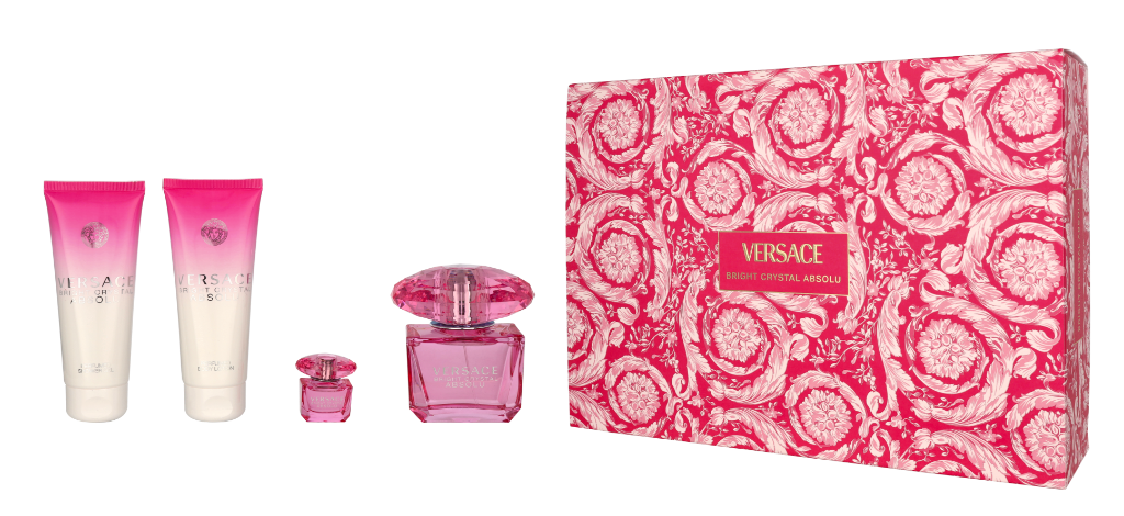 Versace Bright Crystal Absolu Giftset 295 ml