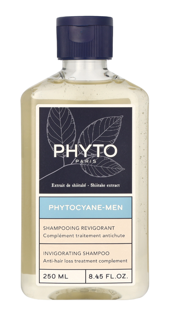 Phyto Phytocyane Men Revitalising Shampoo 250 ml