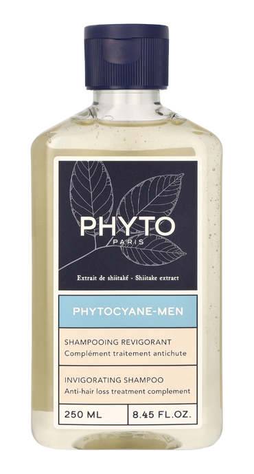 Phyto Phytocyane Men Revitalising Shampoo 250 ml