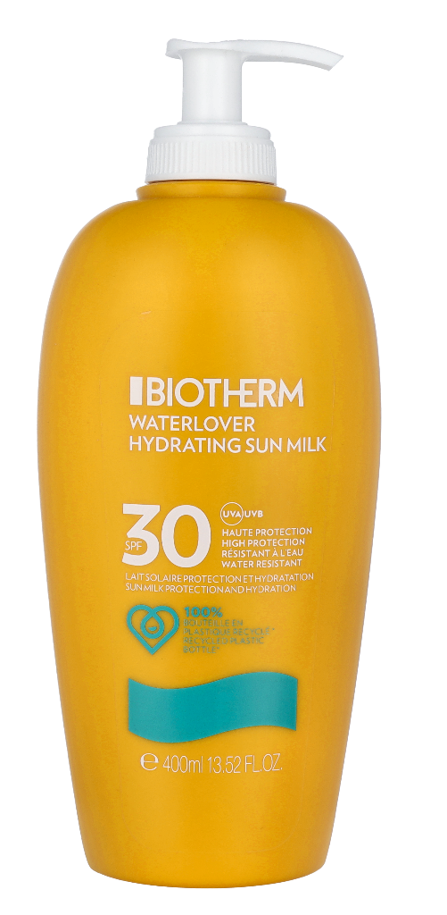 Biotherm Waterlover Lait Solaire Hydratant SPF30 400 ml