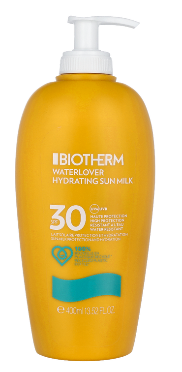 Biotherm Waterlover Lait Solaire Hydratant SPF30 400 ml