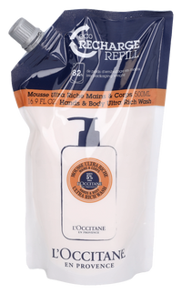 L'Occitane Ultra Rich Hand & Body Wash - Refill 500 ml