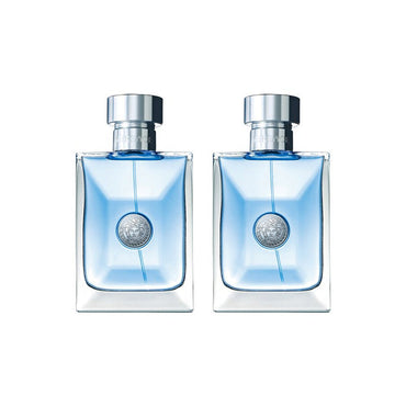 VERSACE POUR HOMME EDT SPRAY DUO SET 2x 30ML