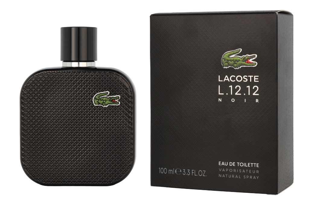 Lacoste E.D.L. L.12.12 Noir Edt Spray 100 ml