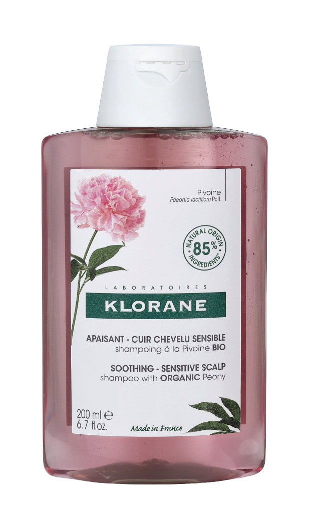 Klorane Shampoo With Organic Peony 200 ml