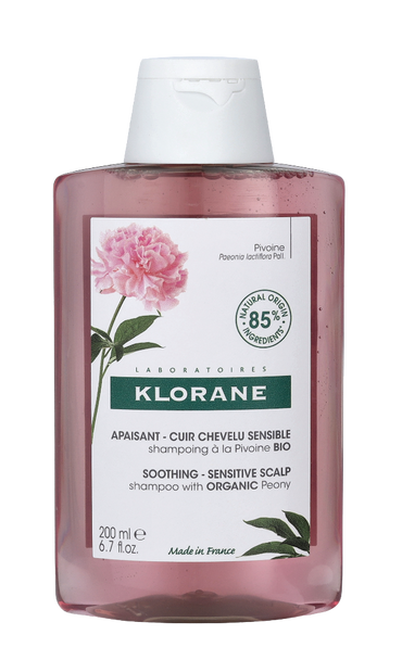 Klorane Shampoo With Organic Peony 200 ml