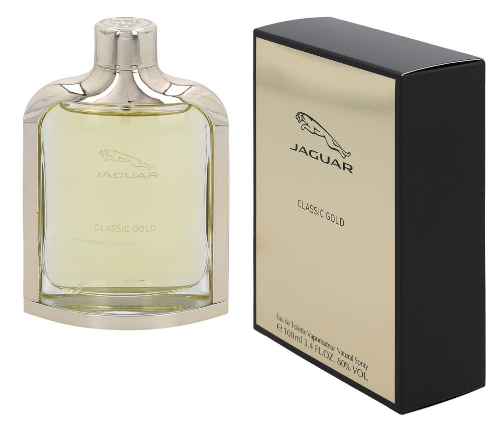 Jaguar Classic Gold Edt Spray 100 ml