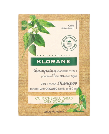 Klorane Nettle & Glay Powder Shampoo Mask 24 g