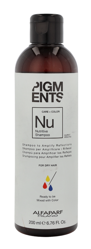 Alfaparf Pigments Nutritive Shampoo 200 ml