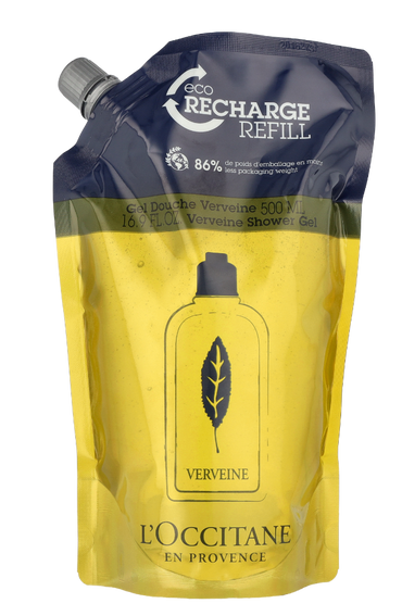 L'Occitane Verbena Citrus Shower Gel - Refill 500 ml