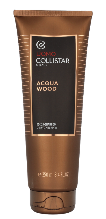 Collistar Uomo Acqua Wood Shower-Shampoo 250 ml