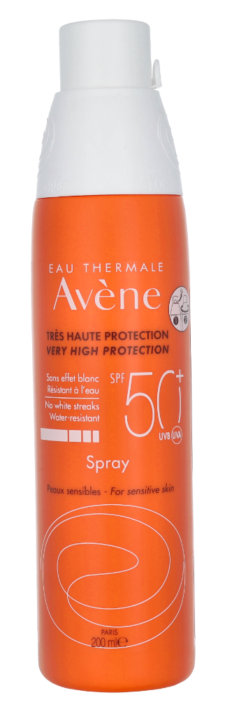 Avene High Protection Spray SPF50+ 200 ml