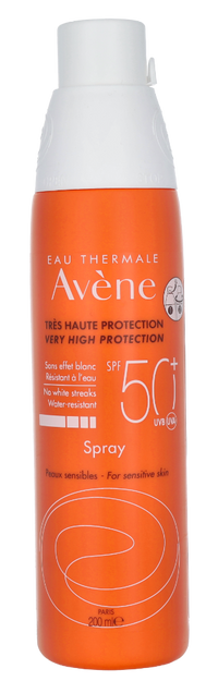 Avene High Protection Spray SPF50+ 200 ml