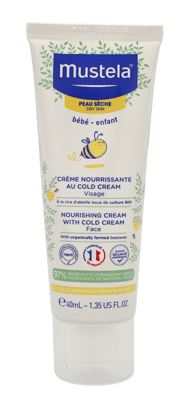 Mustela Bebe Nourishing Cream With Cold Cream 40 ml