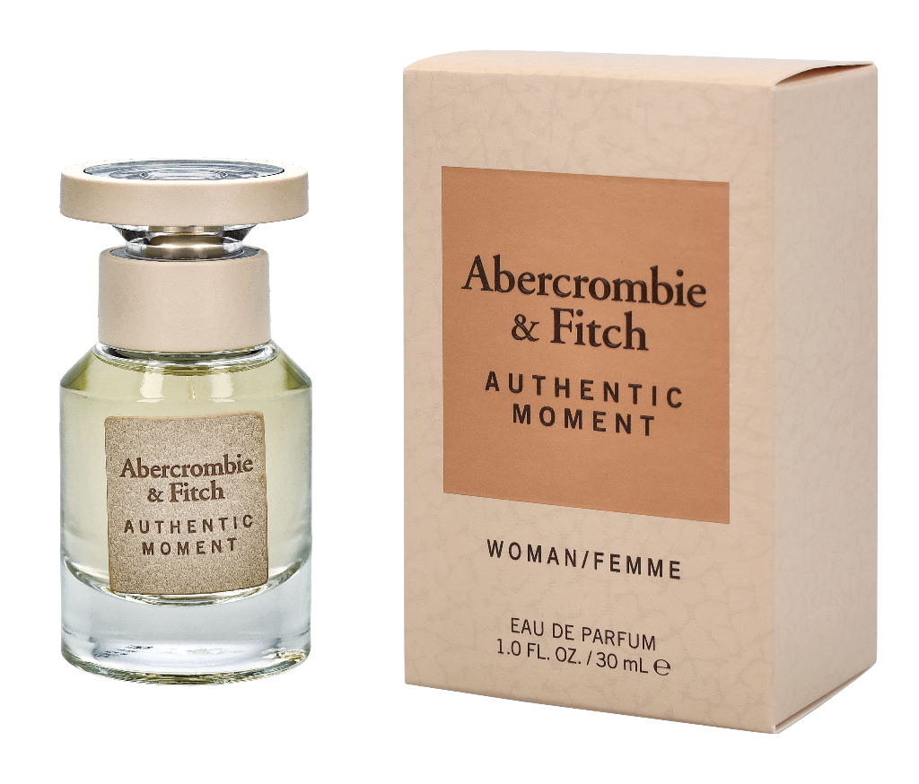 Abercrombie & Fitch Authentic Moment Women Edp Spray 30 ml