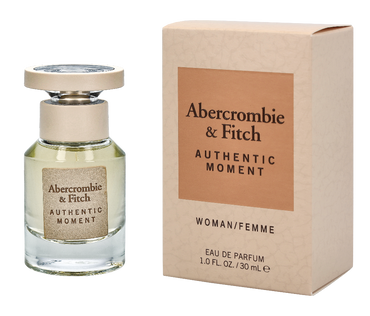 Abercrombie & Fitch Authentic Moment Women Edp Spray 30 ml