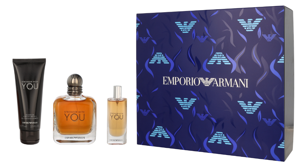 Armani Stronger With You Giftset 190 ml