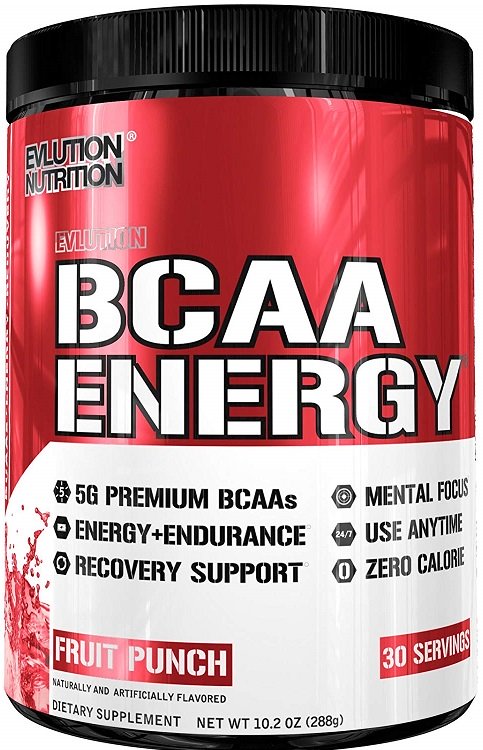 EVLution Nutrition, BCAA Energy, Cherry Limeade - 282g
