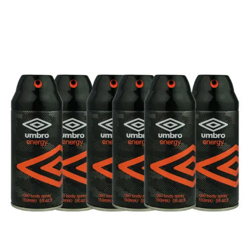 UMBRO DEO.SPRAY ENERGY 150ML