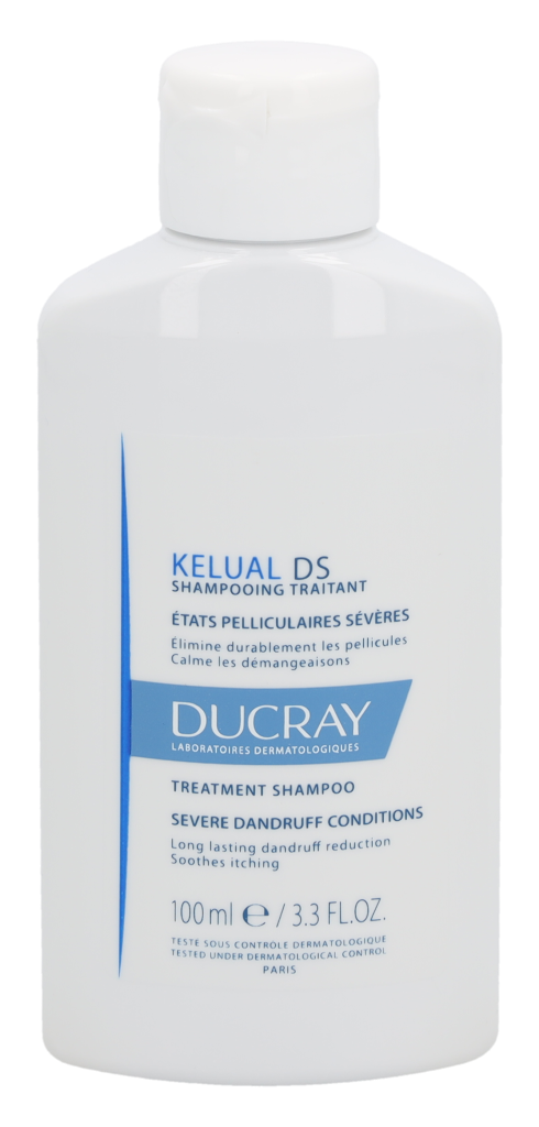 Ducray Kelual DS Anti-Dandruff Treatment Shampoo 100 ml