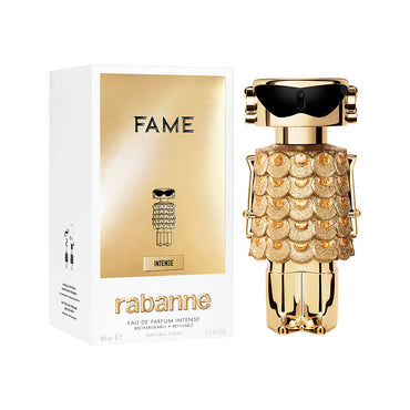 PACO FAME INTENSE REFILLABLE EDP SPRAY 80ML