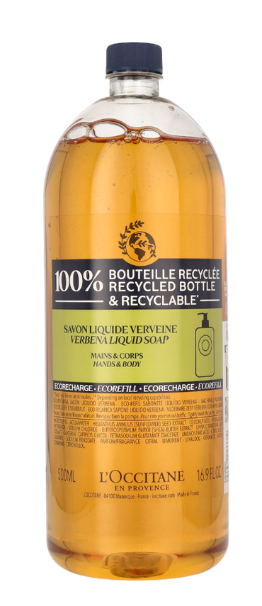 L'Occitane Liquid Hand Soap - Verbena Refill 500 ml