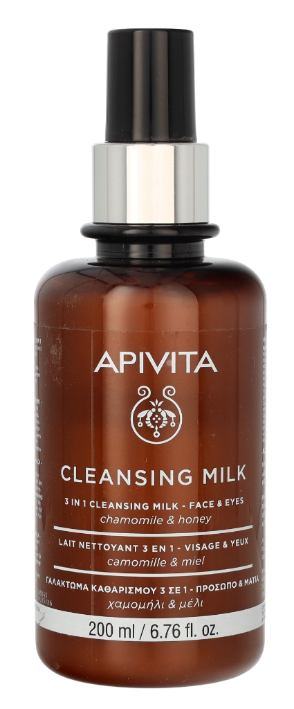 Apivita Cleansing Milk 3-In-1 200 ml