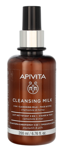 Apivita Cleansing Milk 3-In-1 200 ml