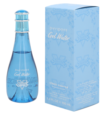 Davidoff Cool Water Street Fighter Woman Limited Edition 100 ml