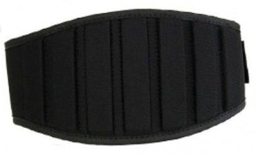 BioTechUSA Accessories, Belt with Velcro Closure Austin 5, Black - Small