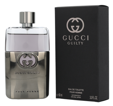 Gucci Guilty Pour Homme Edt Spray 90 ml