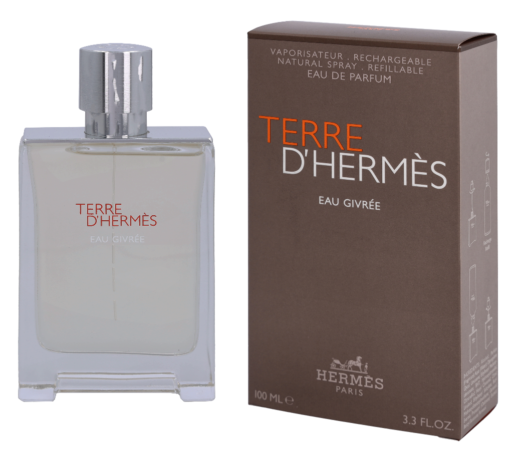 Hermes Terre D'Hermes Eau Givree Edp Spray 100 ml