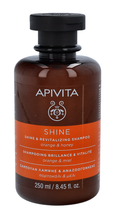 Apivita Shine & Revitalizing Shampoo 250 ml