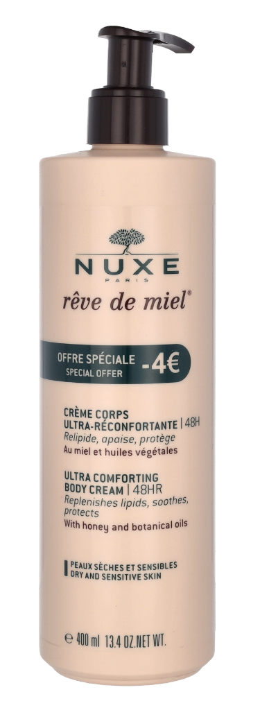 Nuxe Reve De Miel Ultra Comforting Body Cream 400 ml