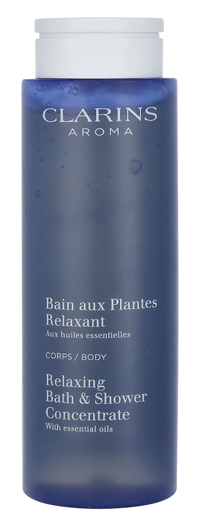 Clarins Relax Bath & Shower Concentrate 200 ml