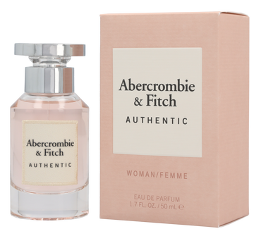 Abercrombie & Fitch Authentic Women Edp Spray 50 ml