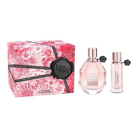 V&R FLOWERBOMB SET: EDP SPRAY 100ML + 20ML