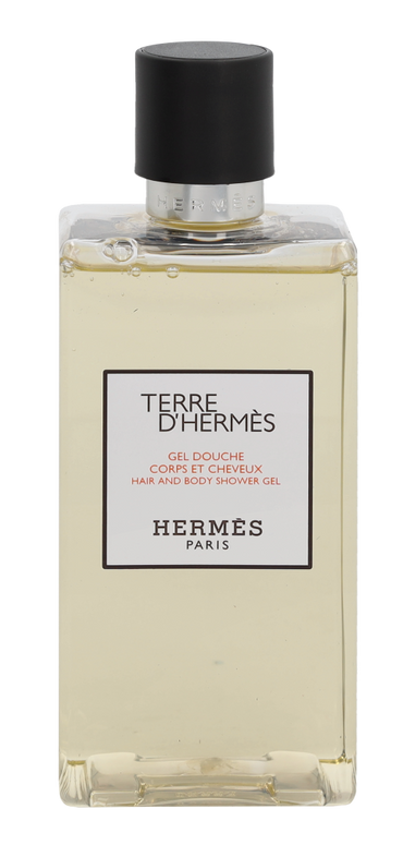 Hermes Terre D'Hermes Hair And Body Shower Gel 200 ml