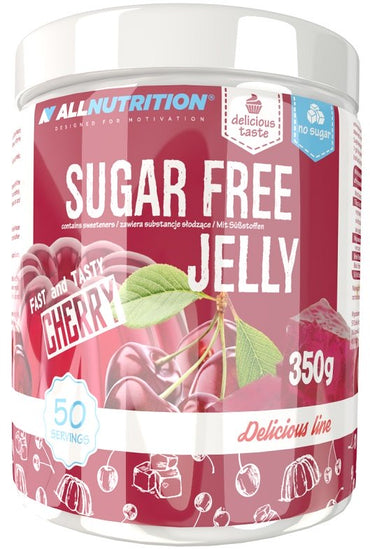 Allnutrition, Sugar Free Jelly, Cherry - 350g