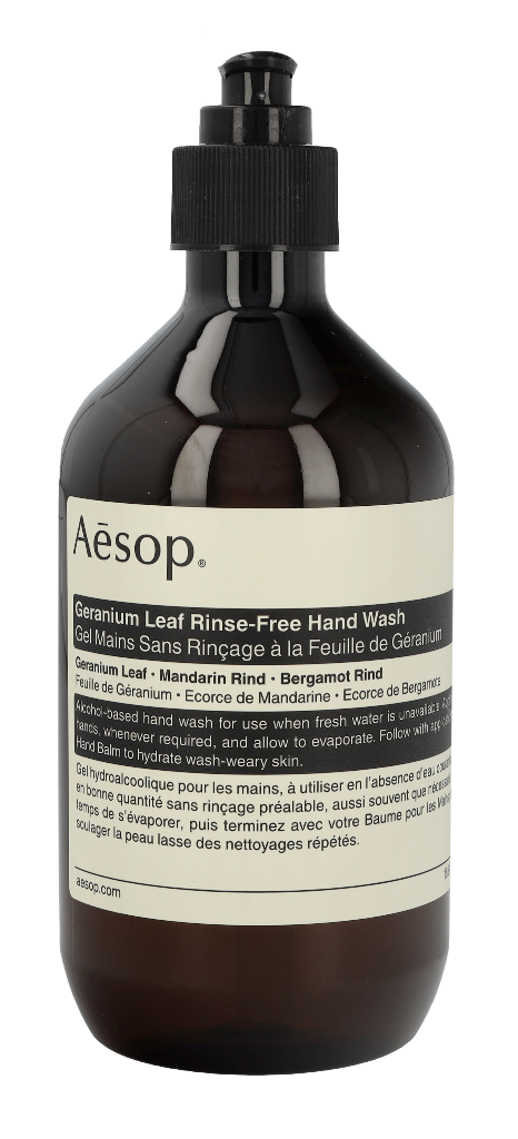 Aesop Geranium Leaf Rinse-Free Hand Wash 500 ml