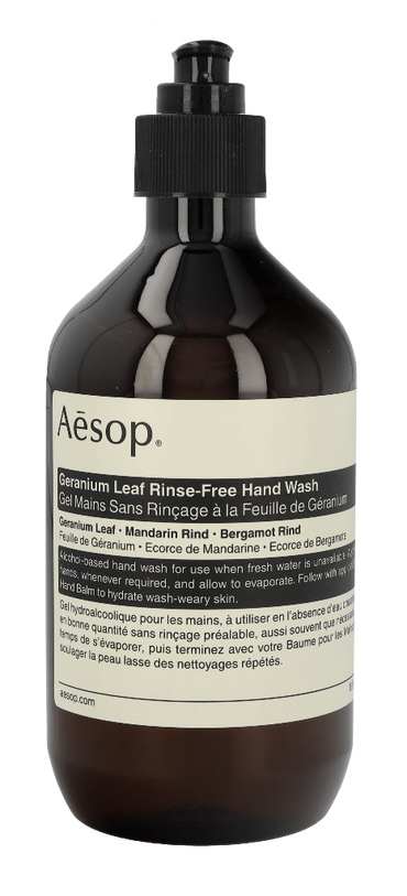 Aesop Geranium Leaf Rinse-Free Hand Wash 500 ml