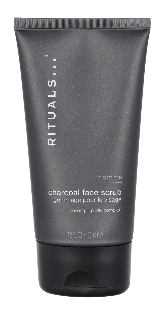 Rituals Homme Charcoal Face Scrub 125 ml